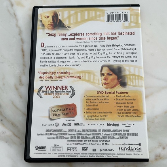 DOPAMINE DVD - Picture 3 of 3